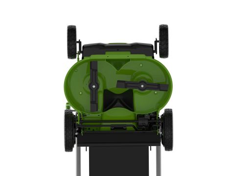 60V kosiarka 61 cm dual blade Greenworks GD60LM61KX4 zestaw - 3