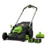 60V kosiarka 61 cm dual blade Greenworks GD60LM61KX4 zestaw - 2