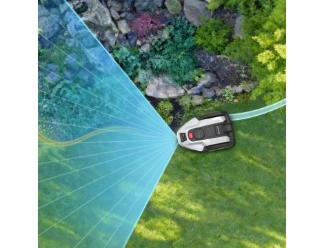 Robot koszący Greenworks Ai Mowbot 12 1200 m2 - 13