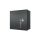 Obudowa metalowa do instalacji CATV 150x150x80mm czarna natynkowa