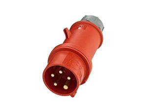 Wtyczka CEE ze zwrotnicą faz 16 A IP44 5-biegunowa 6 h 400 V Althoff Kabeltechnik