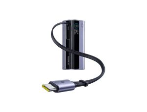 Power Bank Baseus EnerGeek GR11 E0027A01 100W USB-C USB 10000 mAh ze zwijanym kablem USB-C