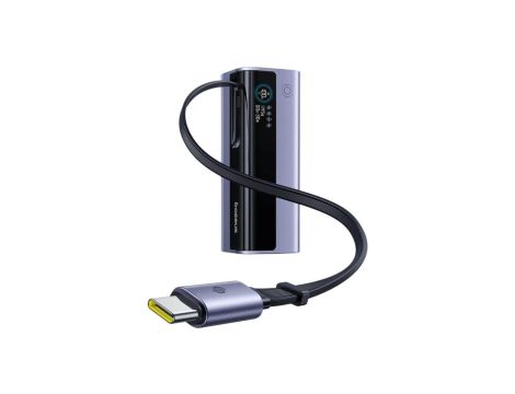 Power Bank Baseus EnerGeek GR11 E0027B01 145W USB-C USB 20000 mAh ze zwijanym kablem USB-C