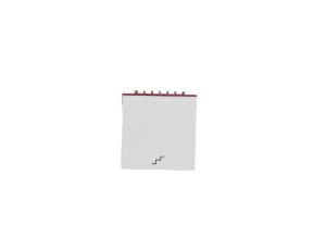 Włącznik schodowy 45x45 biały do koryta modularnego modułowego 4/M/888049050065