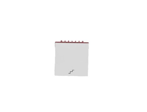 Włącznik schodowy 45x45 biały do koryta modularnego modułowego 4/M/888049050065