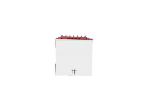 Łącznik krzyżowy 45x45 do kanału modularnego biały 4/M/888049050064