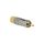 PROLINK Premium TRC-017 Wtyk RCA Cinch na kabel do 6,3mm pozłacany biały