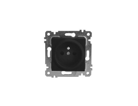 Gniazdo elektryczne z uziemieniem podtynkowe bez ramki 4/M/22006150284