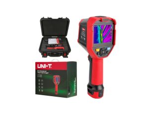 Kamera termowizyjna 256x192 -20  550C termodetektor z wyświetlaczem TFT 3,5 z WiFi UTi720E UNI-T