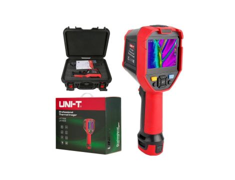 Kamera termowizyjna 256x192 -20  550C termodetektor z wyświetlaczem TFT 3,5 z WiFi UTi720E UNI-T
