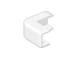 Narożnik zewnętrzny LH 15x10mm biały KOPOS