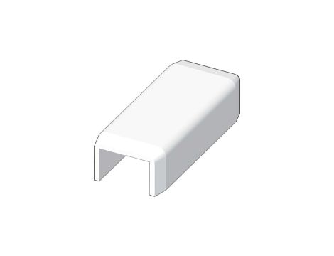 Łącznik prosty LH 15x10mm biały KOPOS
