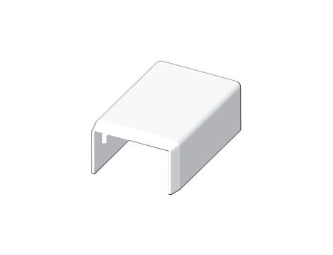 Końcówka listwy LHD 25x15mm biały KOPOS