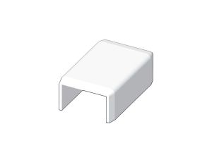 Łącznik prosty LHD 25x15mm biały KOPOS