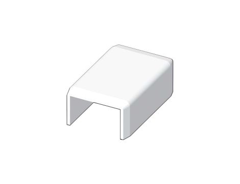 Łącznik prosty LHD 25x15mm biały KOPOS
