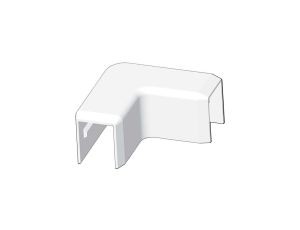 Łącznik kątowy LHD 17x17mm biały KOPOS