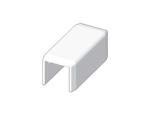 Łącznik prosty LHD 17x17mm biały KOPOS