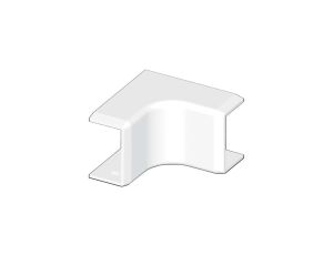 Narożnik wewnętrzny LHD 25x15mm biały KOPOS