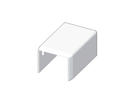 Końcówka listwy LHD 25x20mm biały KOPOS