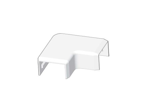 Łącznik kątowy LHD 25x15mm biały KOPOS