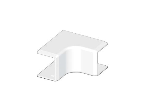 Narożnik wewnętrzny LHD 25x20mm biały KOPOS