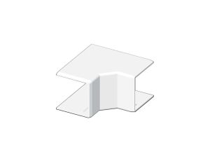 Narożnik wewnętrzny LHD 40x40mm biały KOPOS