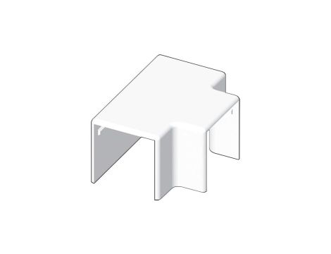 Łącznik odgałęźny LHD 40x40mm biały KOPOS