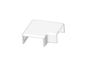 Łącznik kątowy LHD 50x20mm biały KOPOS