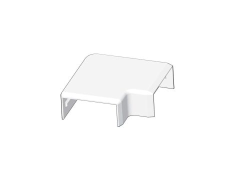 Łącznik kątowy LHD 50x20mm biały KOPOS