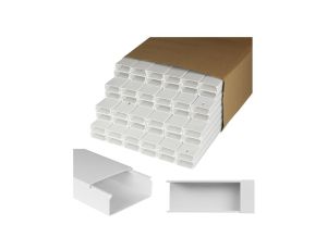 Listwa elektroinstalacyjna kanał kablowy BKK 40x16mm korytko z pokrywą KARTON=98m (49szt) NEKU