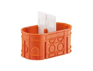 Puszka podtynkowa podwójna 60mm pomarańczowa M2x60F Multiwall SIMET