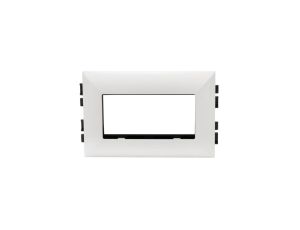 Ramka do montażu osprzętu 45x45 podwójna 4/M/0010470700020000