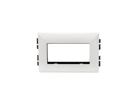 Ramka do montażu osprzętu 45x45 podwójna 4/M/0010470700020000