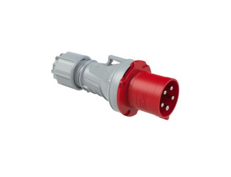 Wtyczka siłowa 5p 63A 400V przenośna IP44 POWER TWIST PCE na kabel