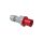 Wtyczka siłowa 5p 63A 400V przenośna IP44 POWER TWIST PCE na kabel