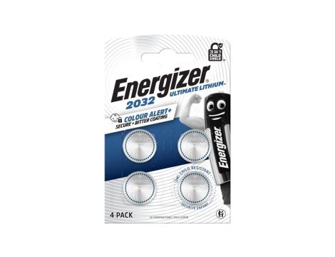 4 x bateria litowa mini Energizer Ultimate Lithium CR2032