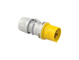 Wtyczka przenośna 3p 16A 110V IP44 na kabel żółta SHARK PCE