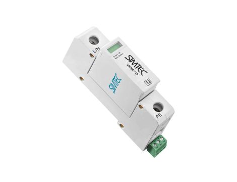 Ogranicznik przepięć SM10D/1P 1-fazowy (Typ 3) 1P 10kA + 20kA SIMTEC