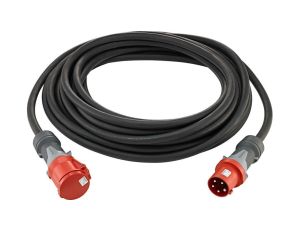 Przedłużacz 25m 16A z wtyczką CEE, bez zwrotnicy faz IP44 H07RN-F5G2,5 przekrój przewodu 2,5 mm Althoff Kabeltechnik