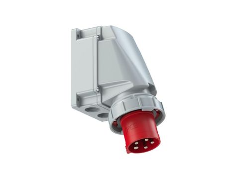 Wtyczka siłowa 5p 63A 400V stała odbiornikowa IP67 POWER TWIST PCE do obudowy