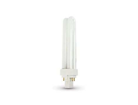 Świetlówka kompaktowa 4 pinowa typu PL-C 18W/840 G24q-2 Beghelli