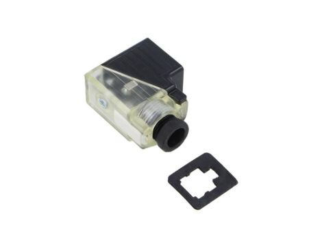 Zawór wtykowy PIN 3 24V 2+PE 7000-29581-0000000
