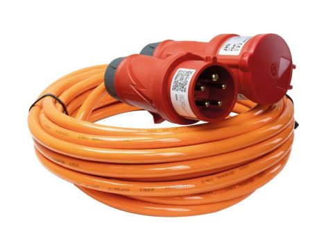 Przedłużacz 10m 16A z wtyczką CEE H07BQ-F5G2,5 IP54 PowerTOP Xtra Mennekes