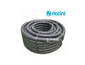 Rura osłonowa czarna 450N HDPE fi 40/31 dwuwarstwowa karbowana UV (25 mb)