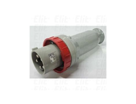 Wtyk prosty 3P+N+E 125A 200/346-240/415V 50-60Hz 6h IP67 PALAZZOLI 259538
