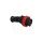 SERIES X-CEE-EX STRAIGHT PLUG 3P+N+T 32A 400V 6H IP66/67 EX CATEGORY ATEX STREFA 3G2D