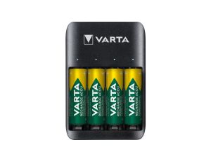 Ładowarka do akumulatorków Ni-MH VARTA QUATRO 57652 + 4 akumulatorki Varta 2100 mah AA