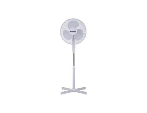 Wentylator RAVANSON WT-1040S biały szary Niski pobór energii 3 ustawienia prędkości WT-1040S