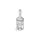 Portable well glass fixture in thermosetting GRP with protection cage in steel IP65