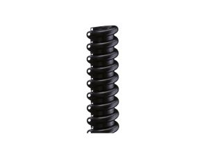 Rura spiralna 10G czarna (30m)